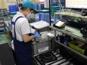 2024年入社　物流部　KD包装課1