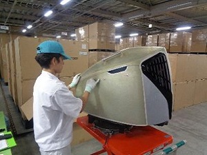 2019年入社　物流部　調達物流課1