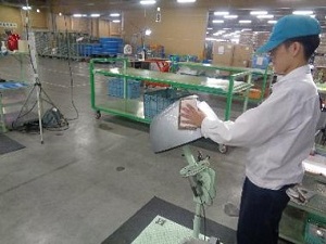 2019年入社　物流部　調達物流課2